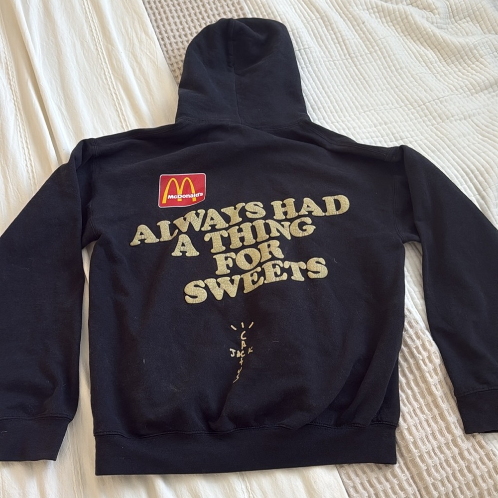 Travis Scott x McDonald's Apple Pie Hoodie
Washed Black cactus jack